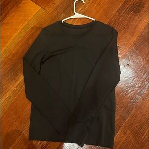 Lululemon swiftly tech long sleeve in black